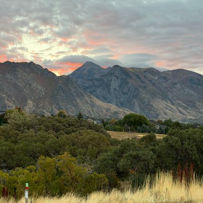 Sunrise from Hole 11 red