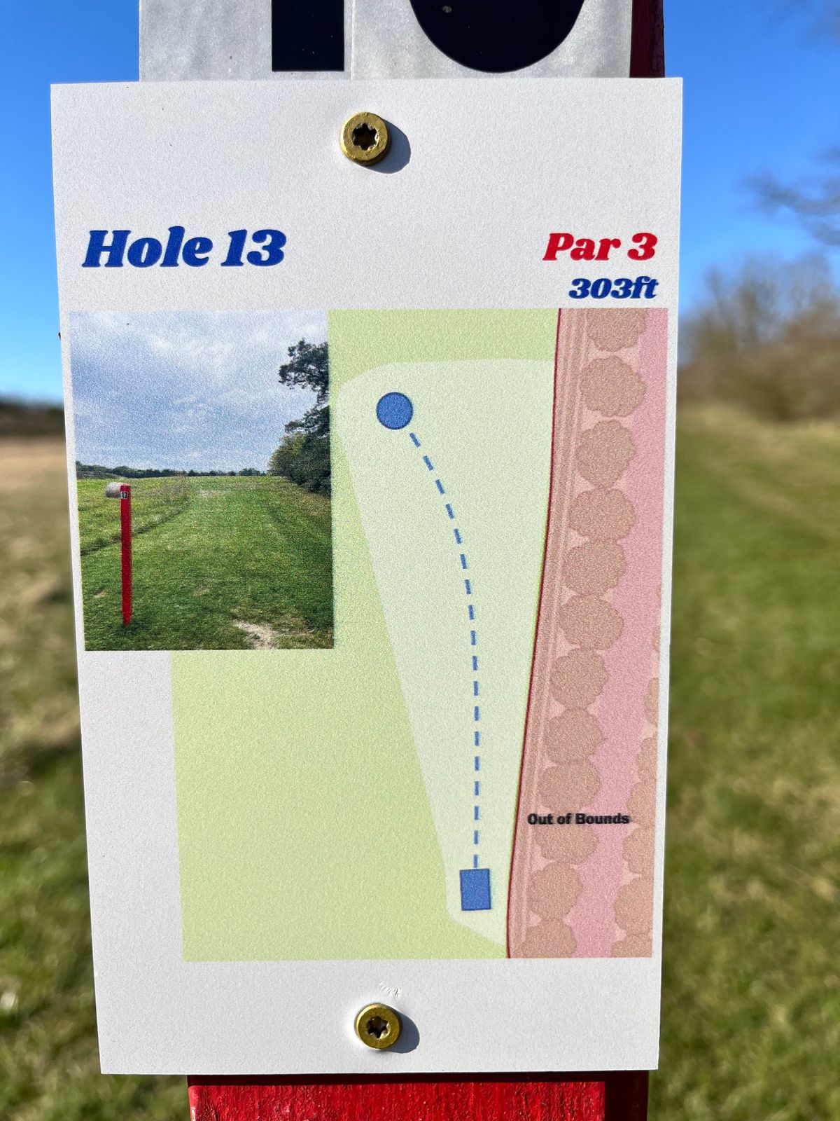 Tee Sign