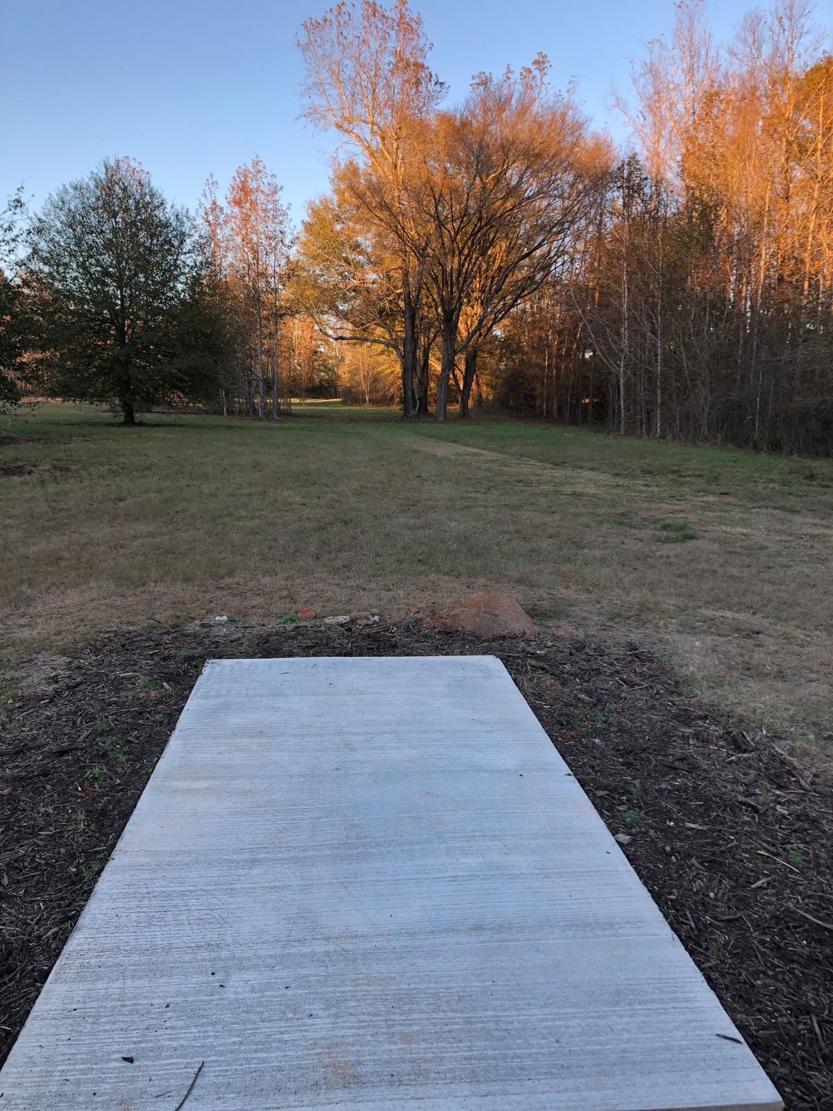 18 tee pad long