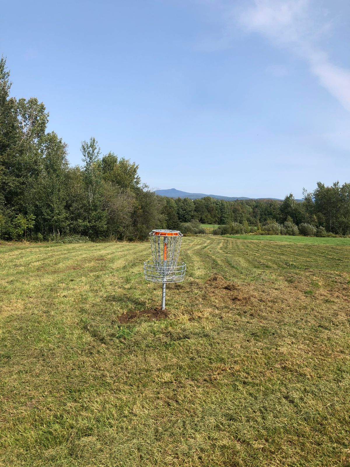 New hole 3