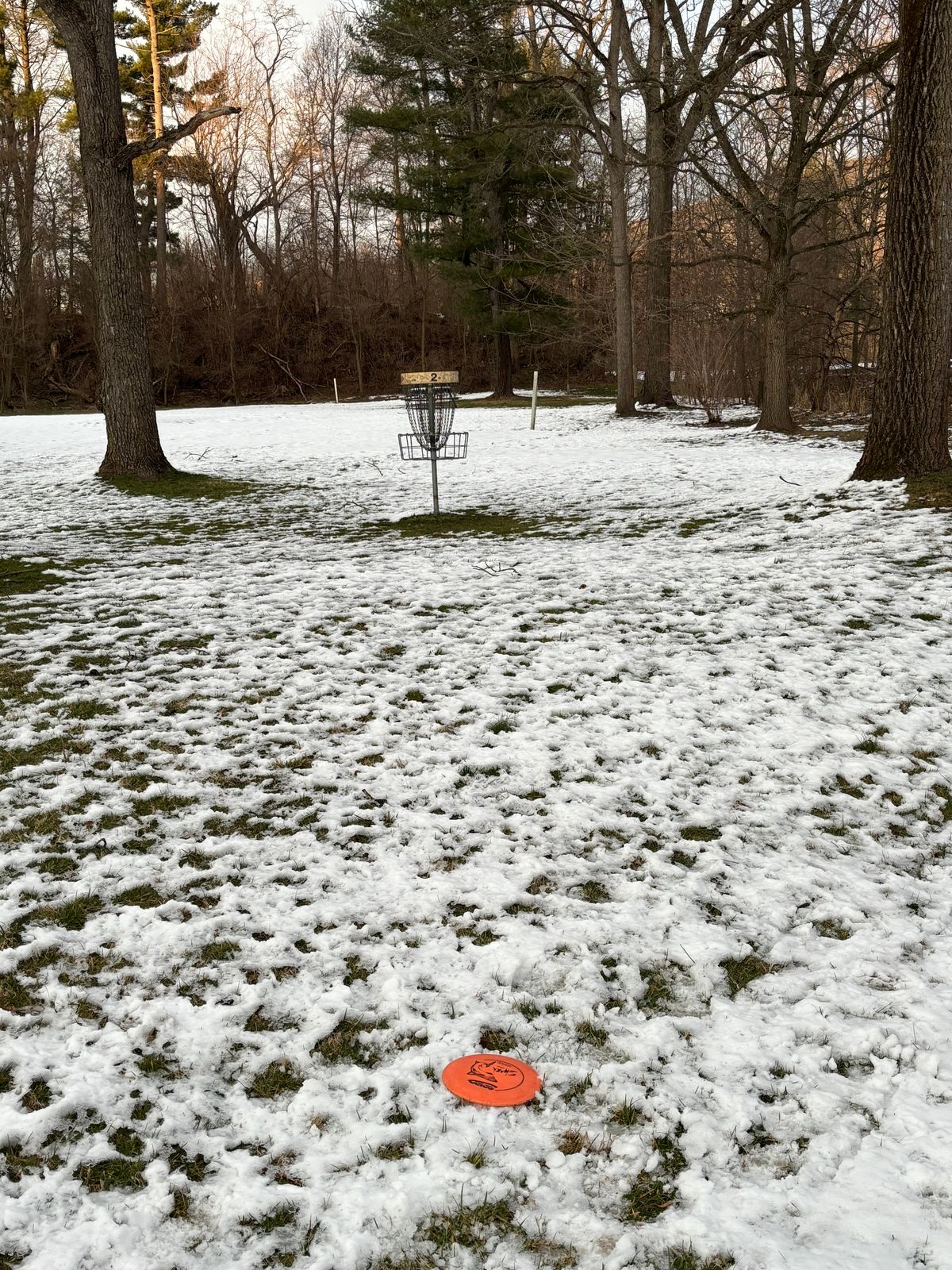 Never a bad day to toss some plastic