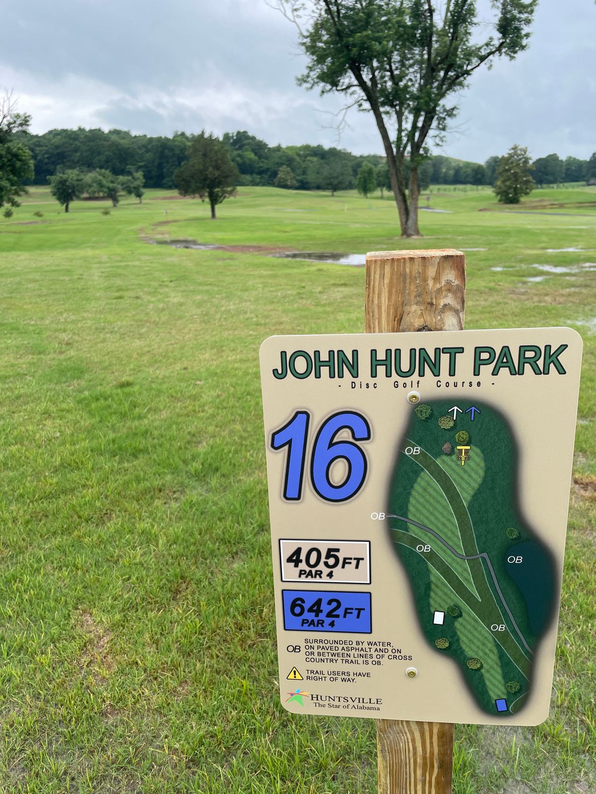 Hole 16 Blue Tee
