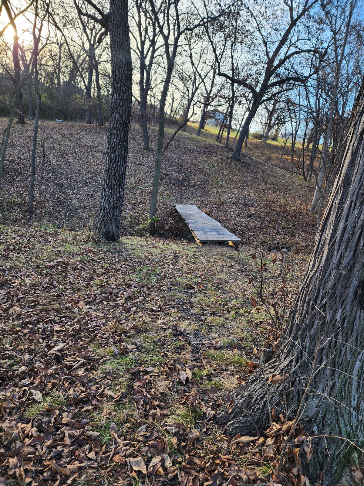 Hole 4 fairway bridge