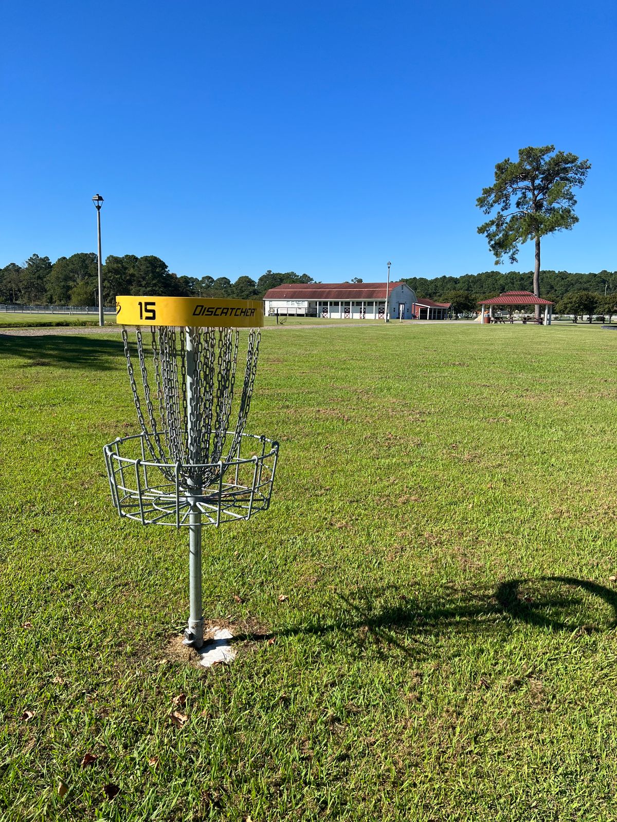 Back 9 in and around horse show facility