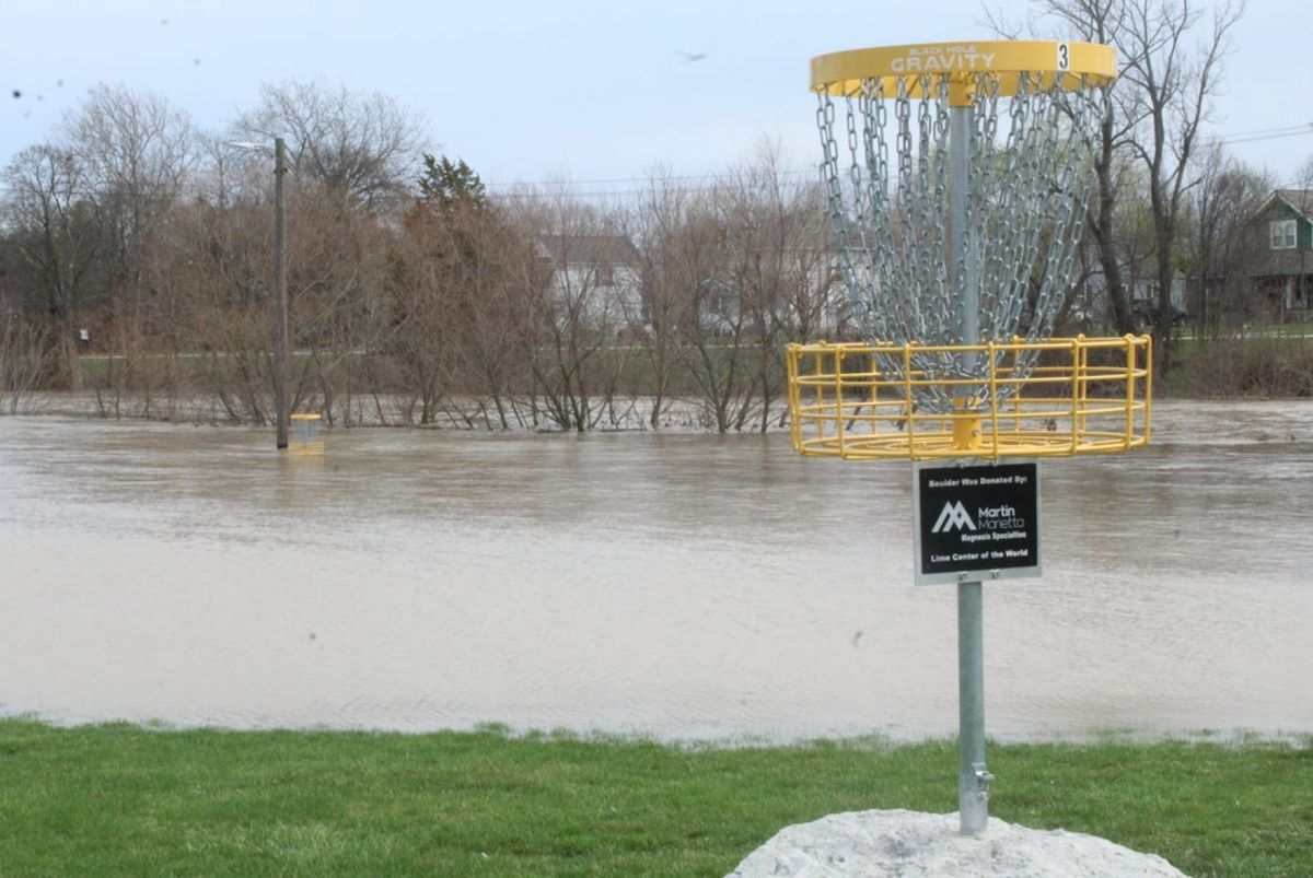 Hole 3 & 9… You might need a snorkel 🤿