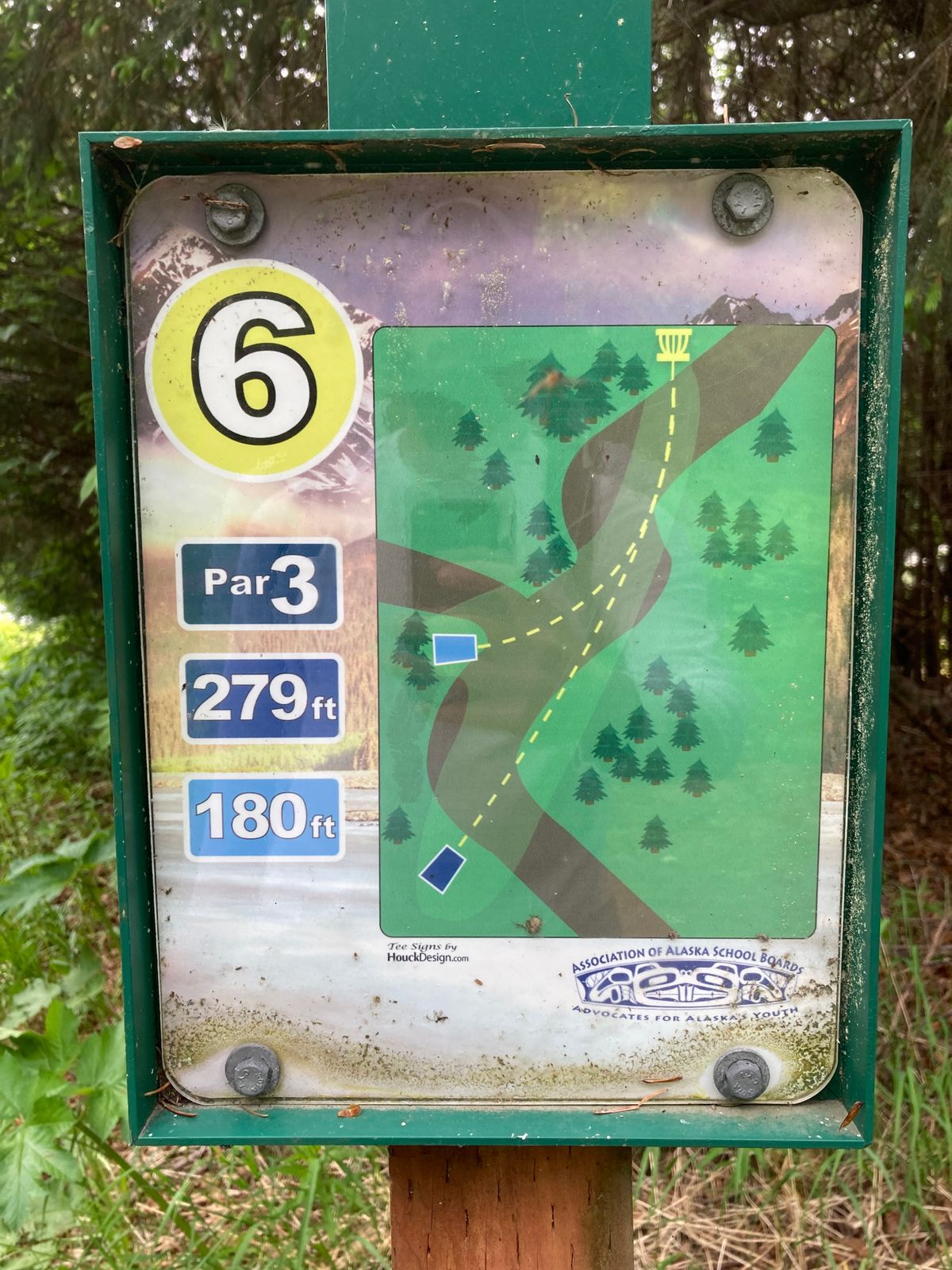 Hole 6 Plaque