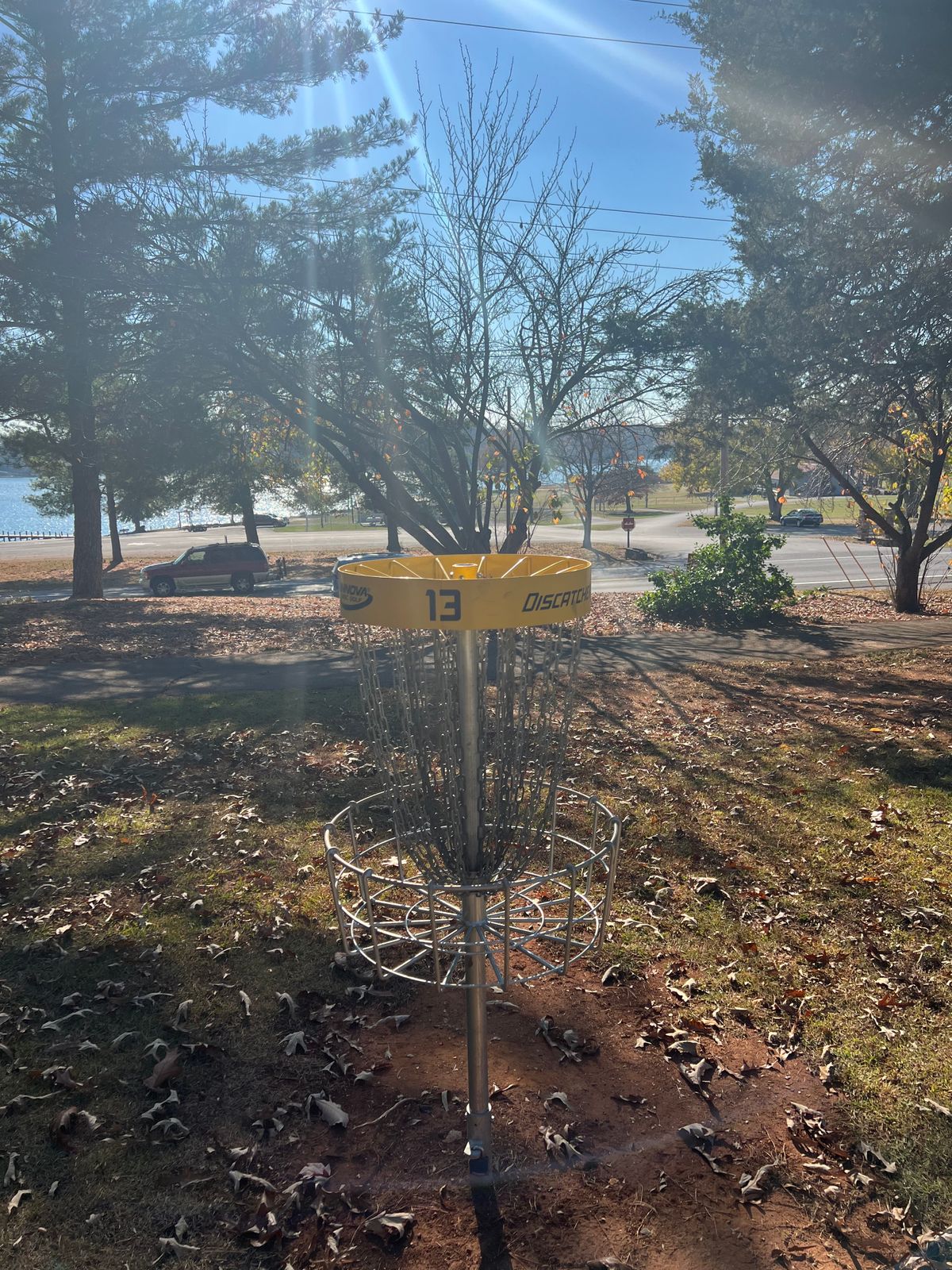 Hole 13 Basket