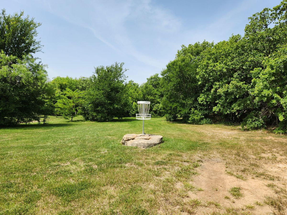 Hole 7 green