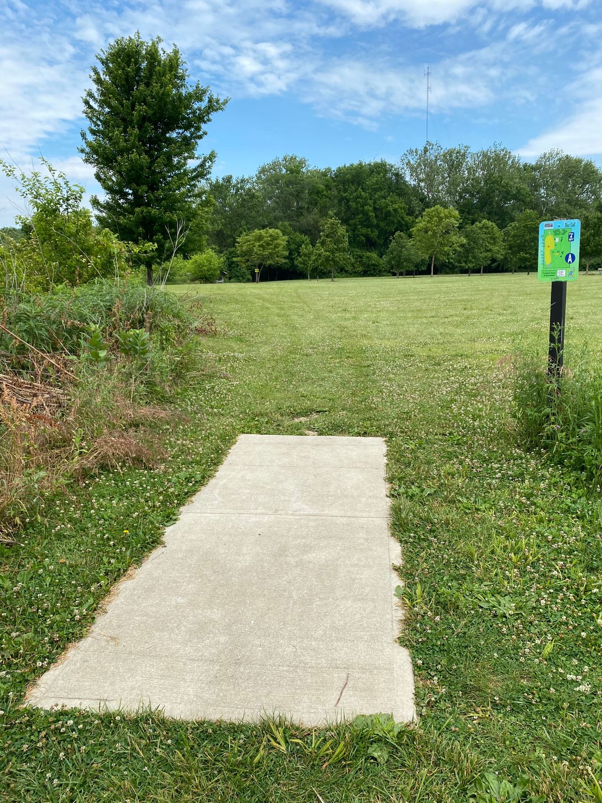 Additional Hole A (Tee Box)