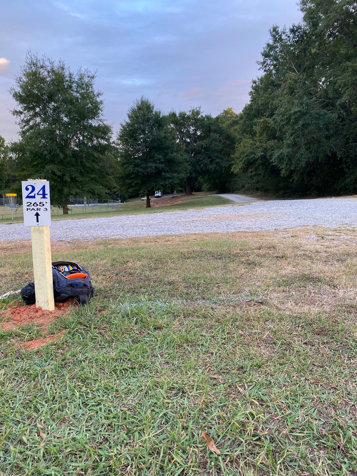 Hole 24 Tee