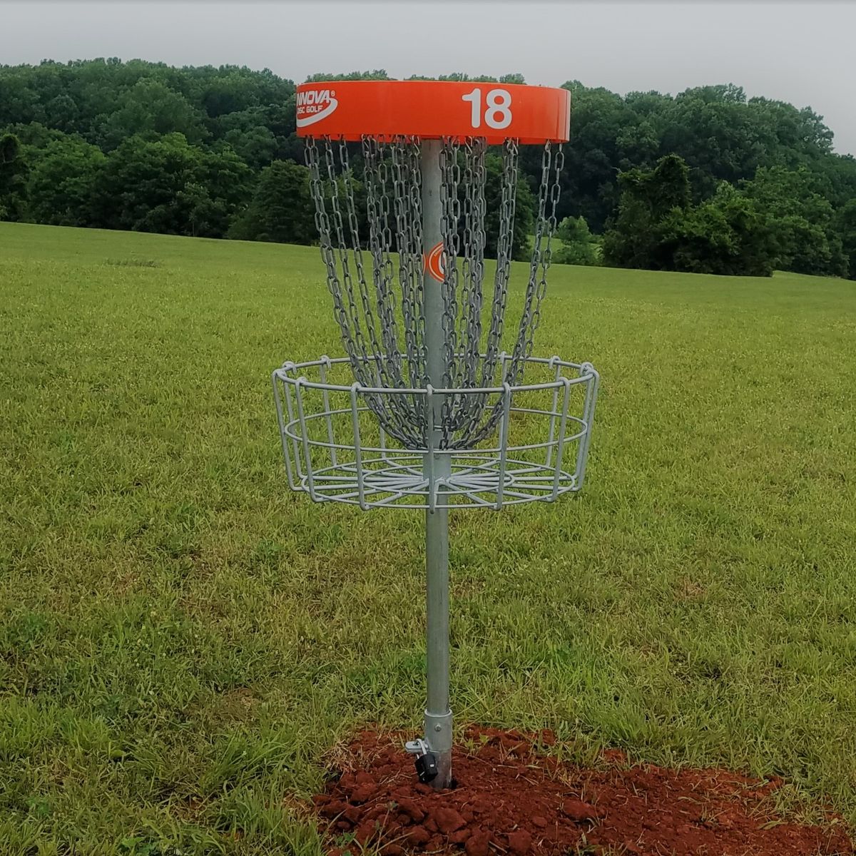 18th Hole Basket