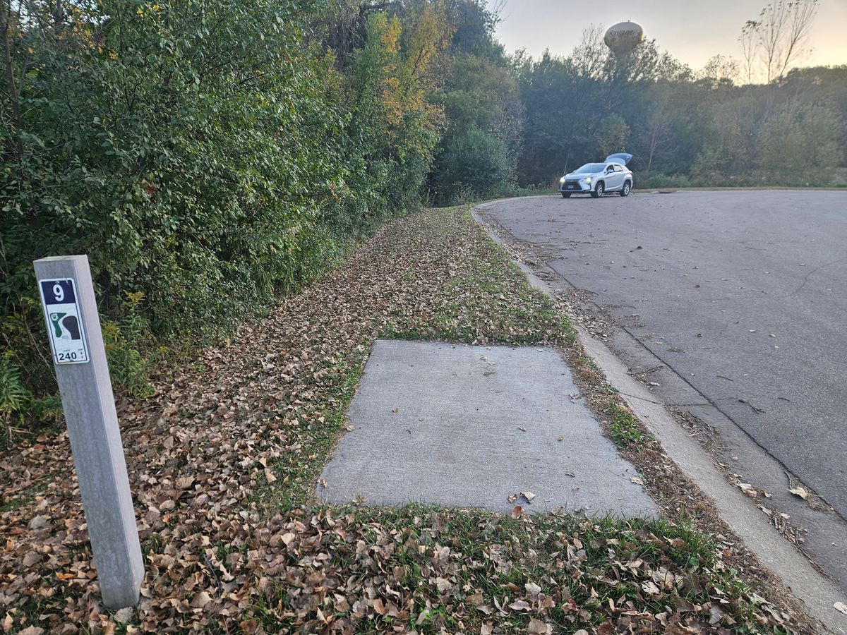 Hole 9
