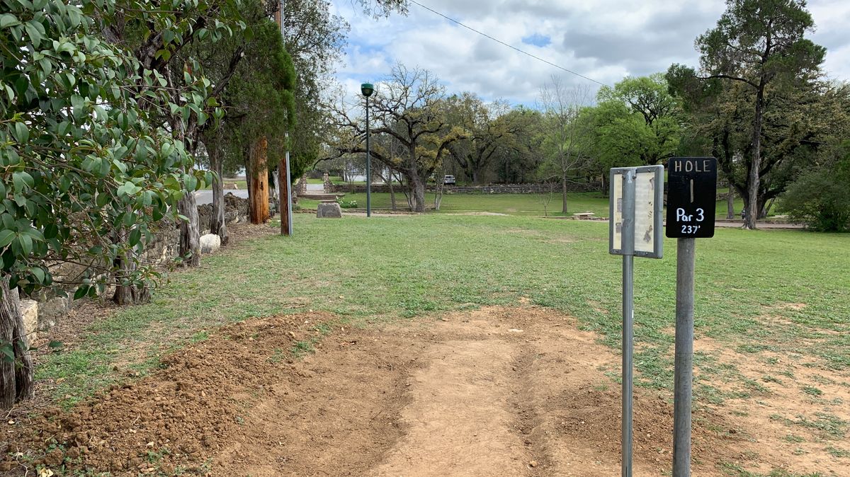 Hole 1