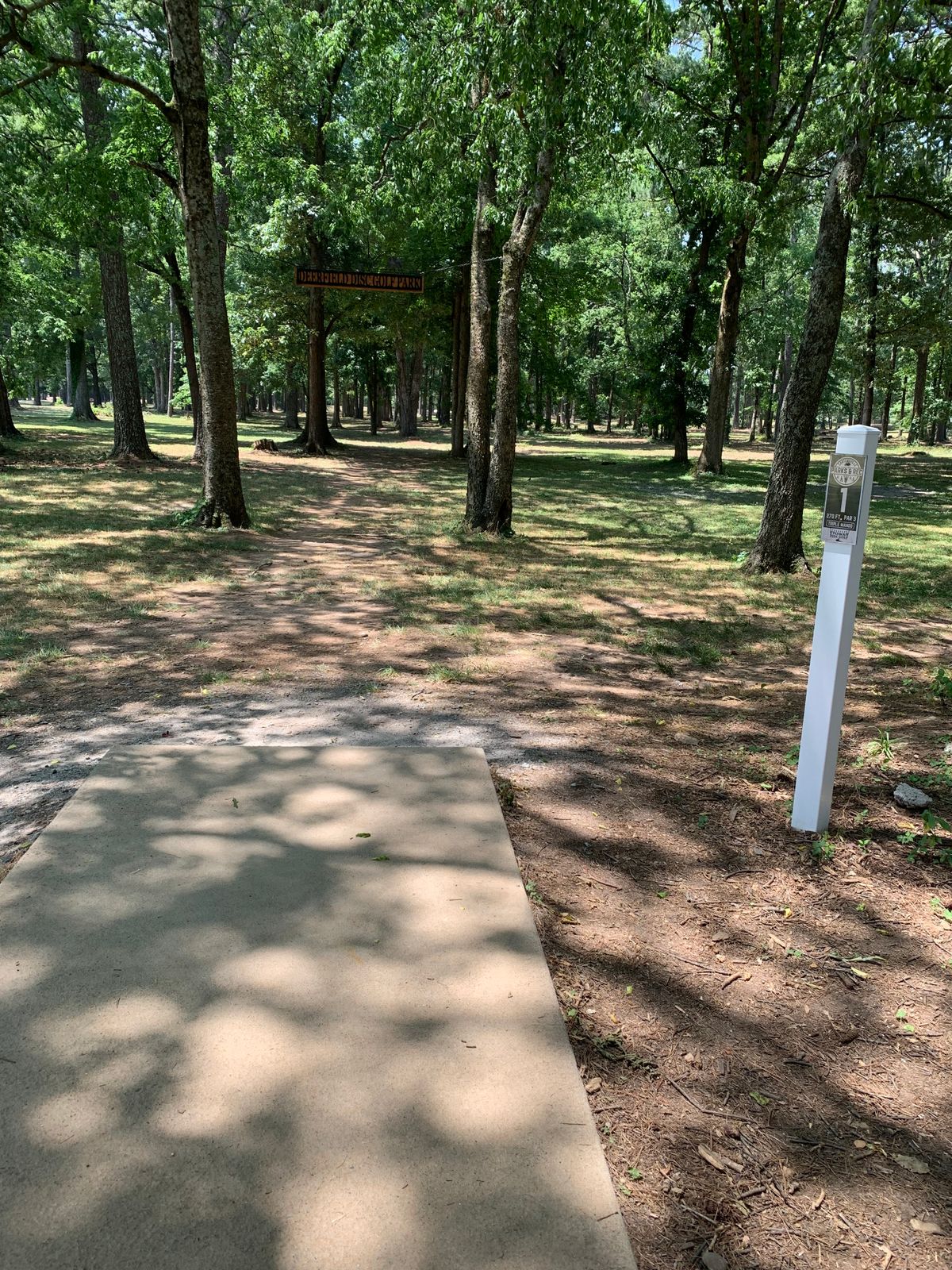 Hole 1