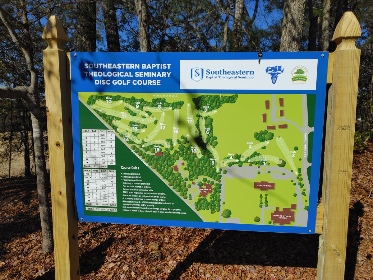 Official course map
