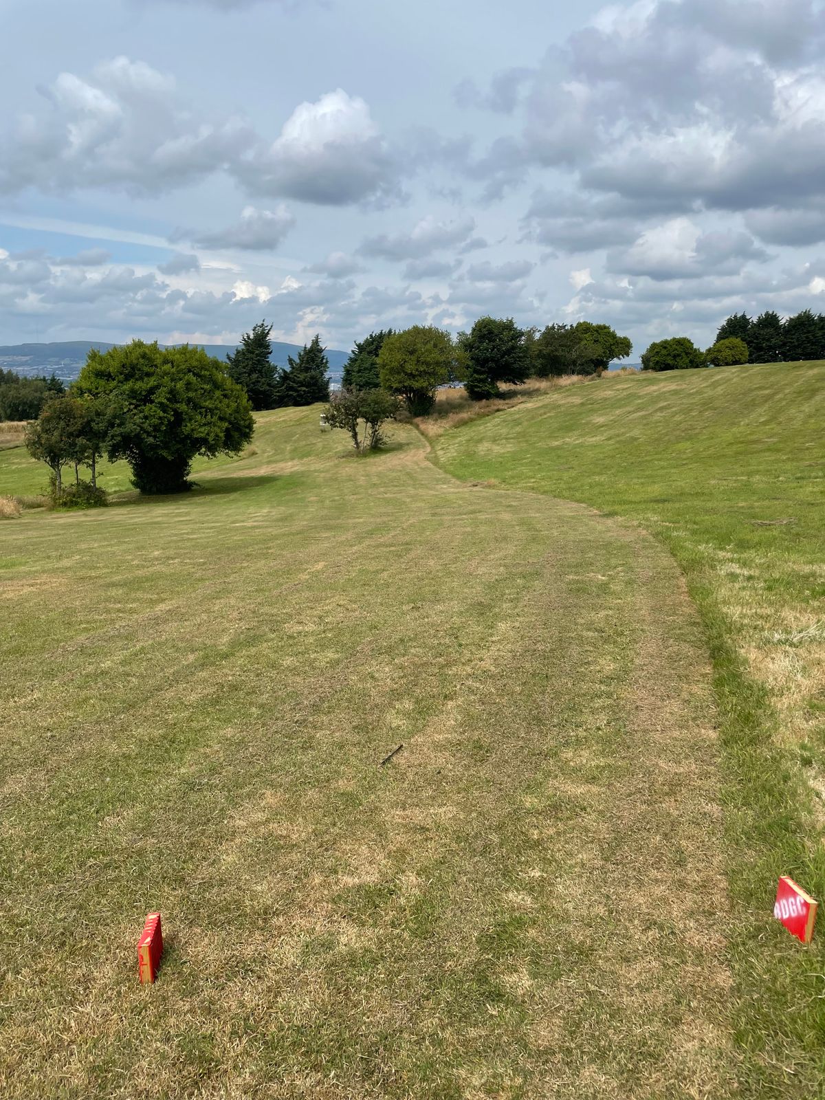 Hole 3 red tee