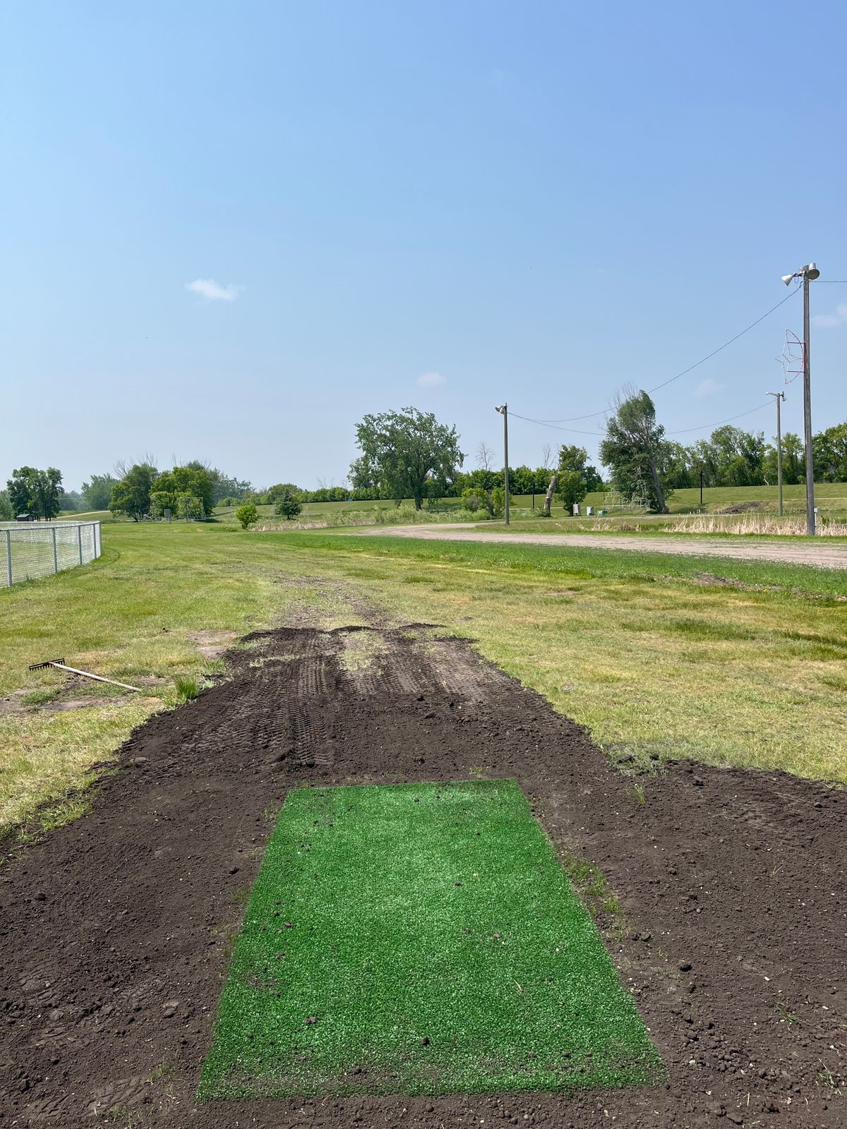 Hole 6 white tee
