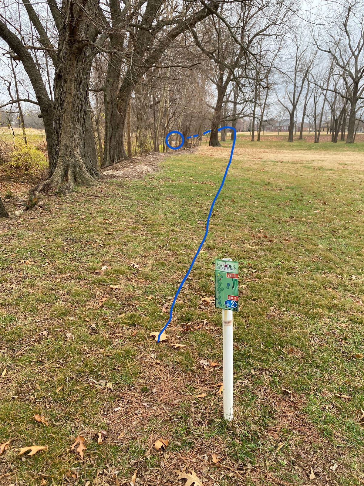 Hole 2 RHBH