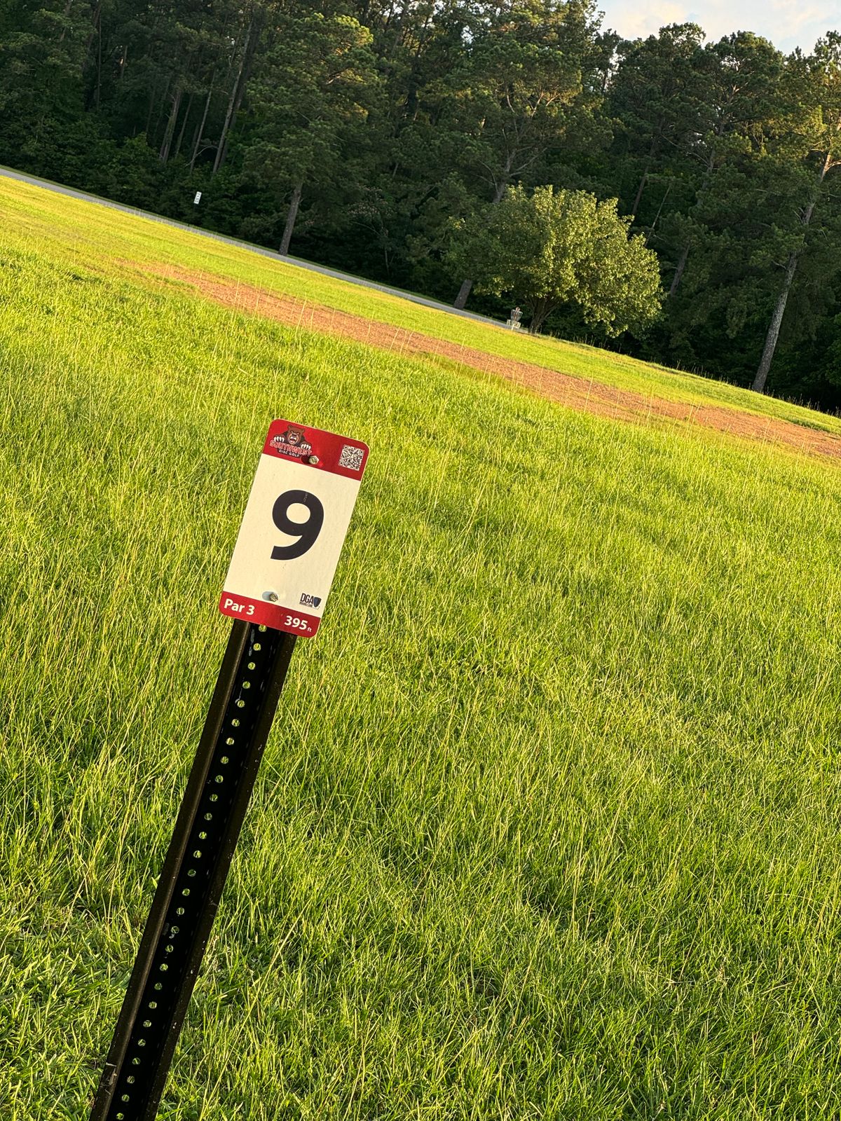 Hole 9 – Par 3 - Water Hazard