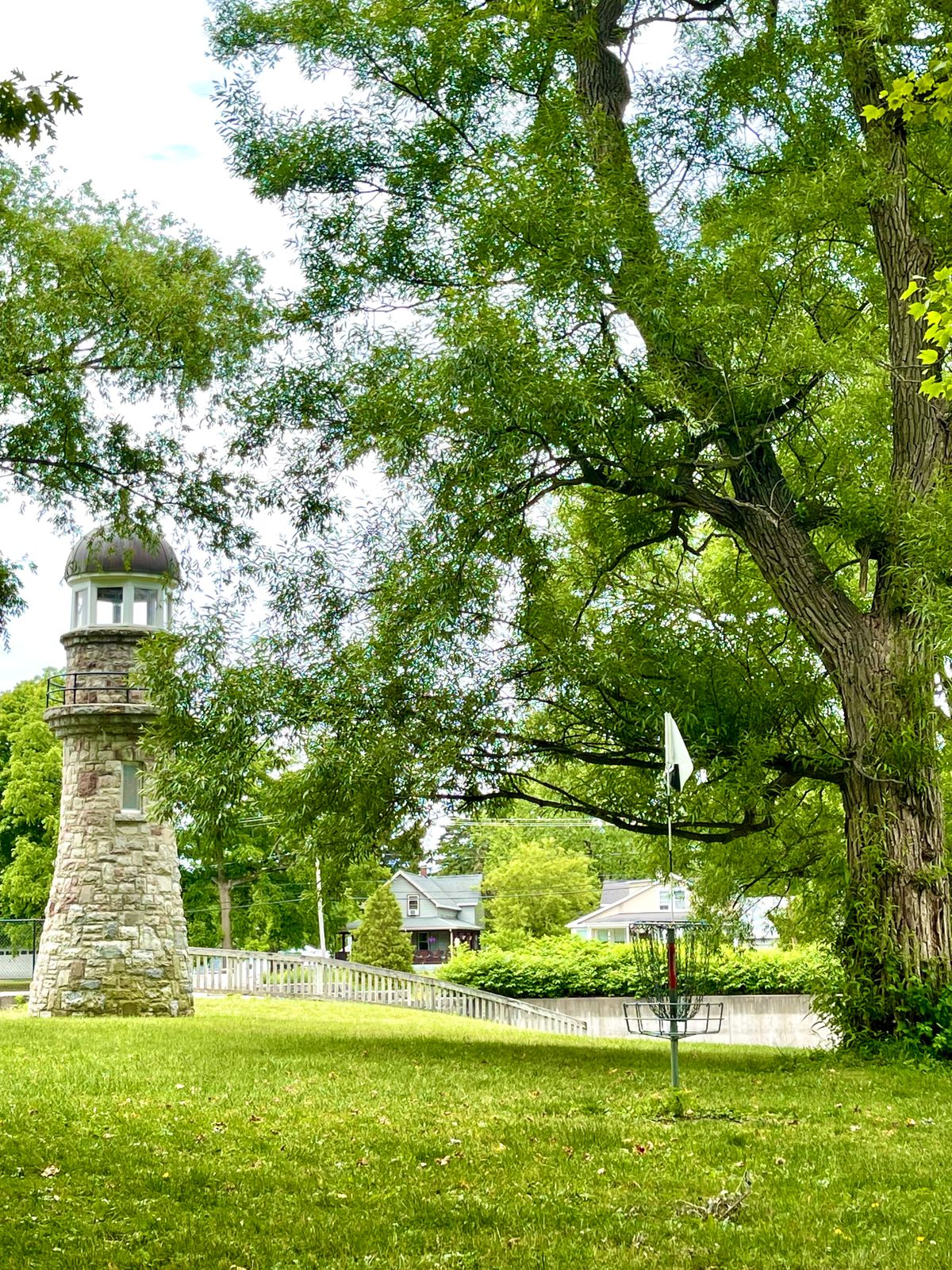 Lighthouse at Como Lake