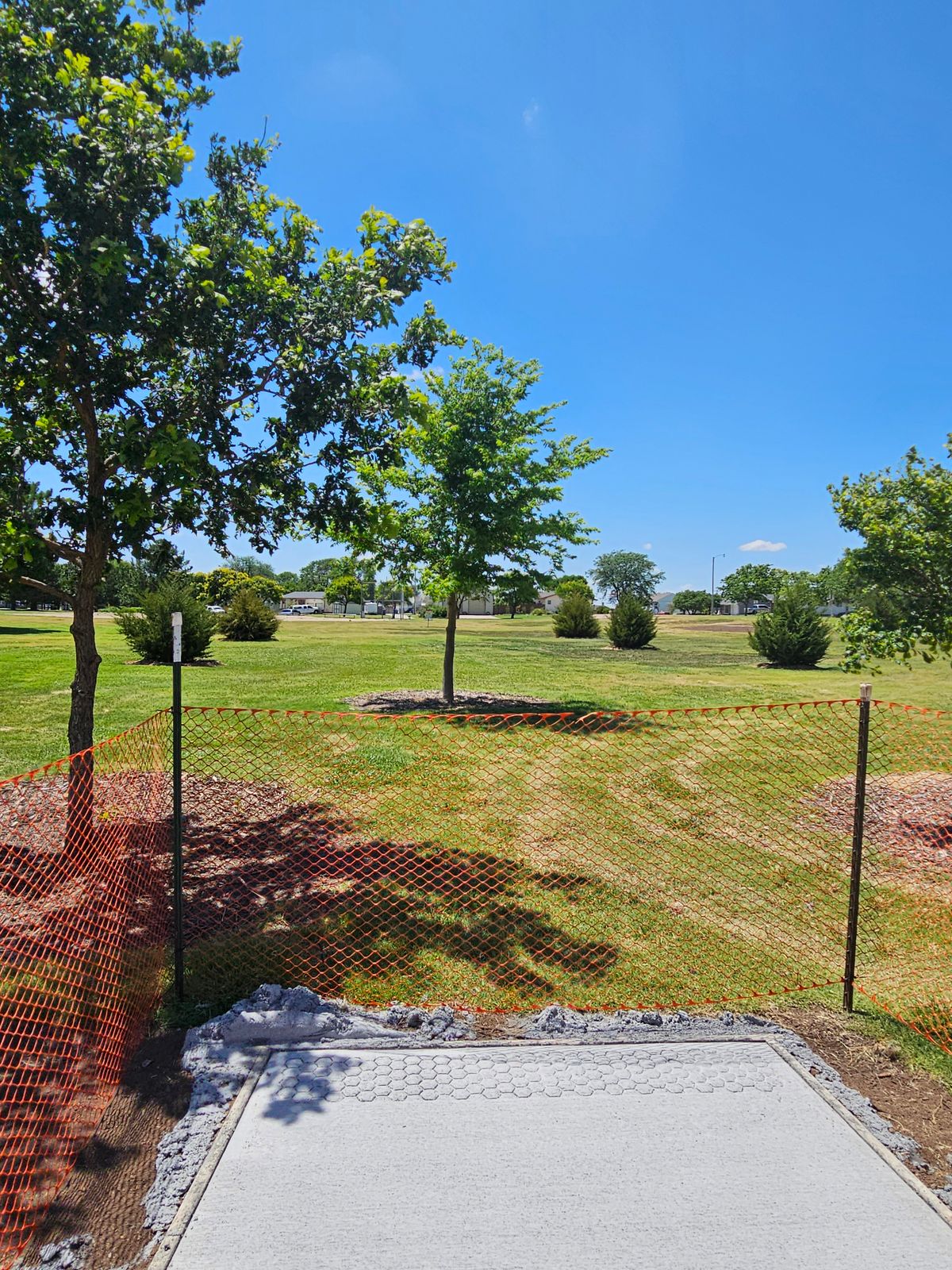 Hole 7 - Tee