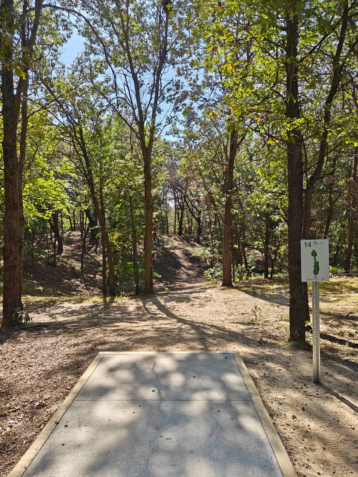 Hole 14