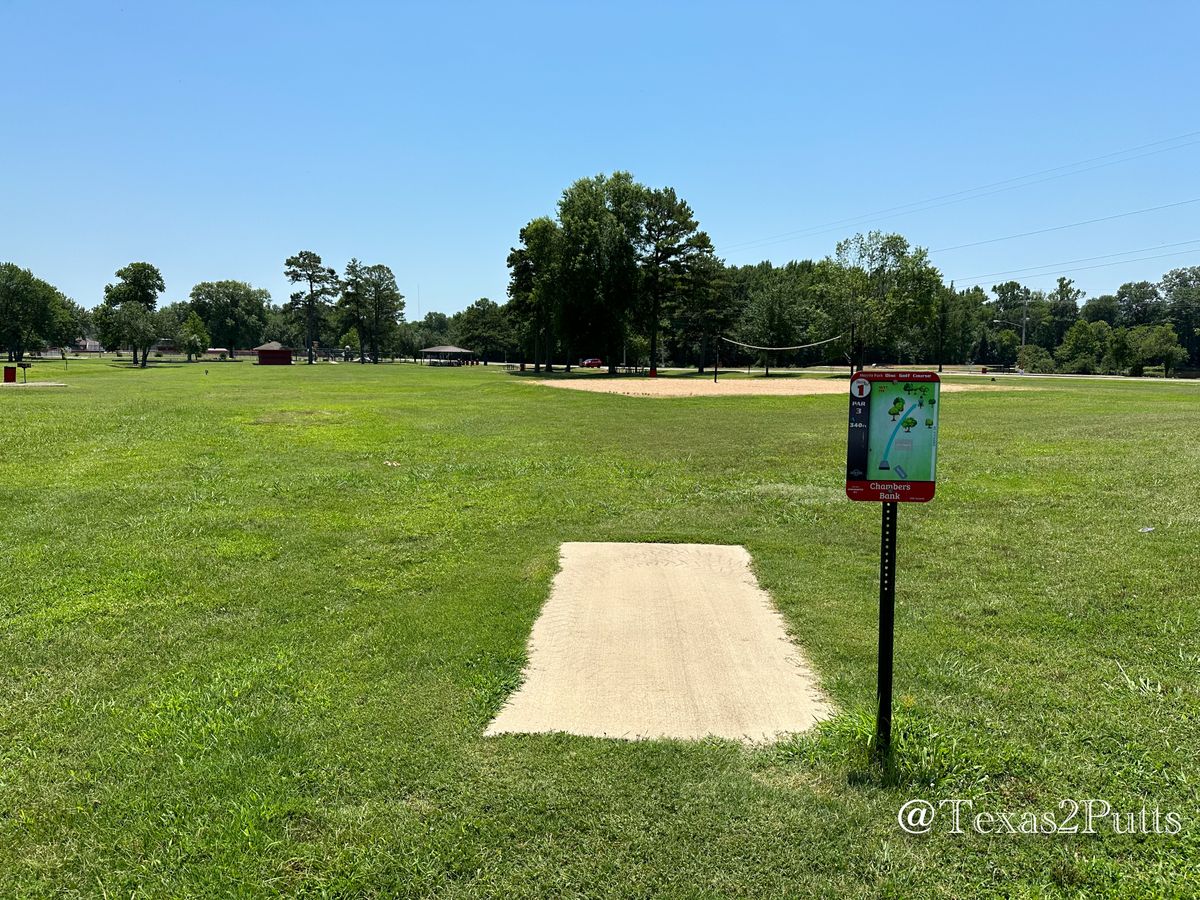Hole 1