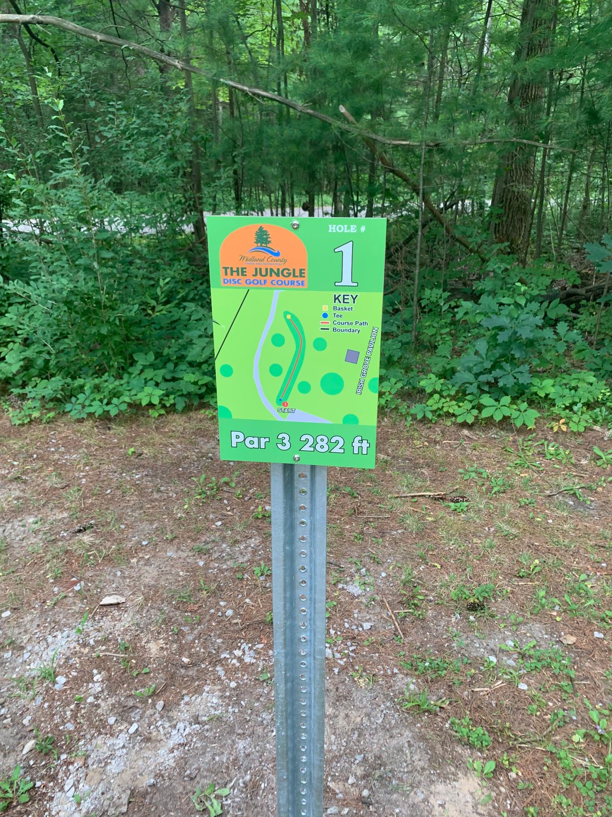 Brand new signage (2024)