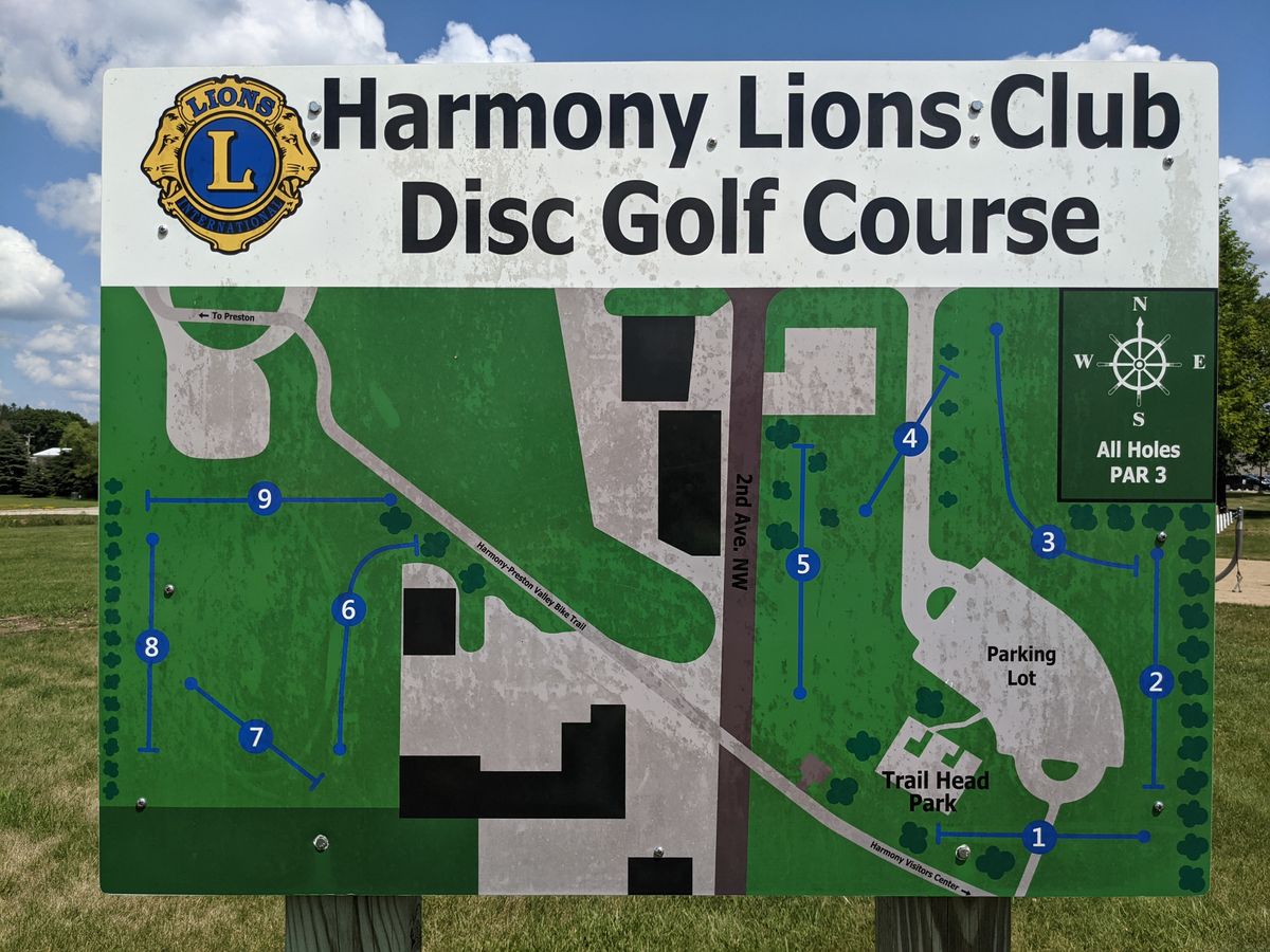 Course map