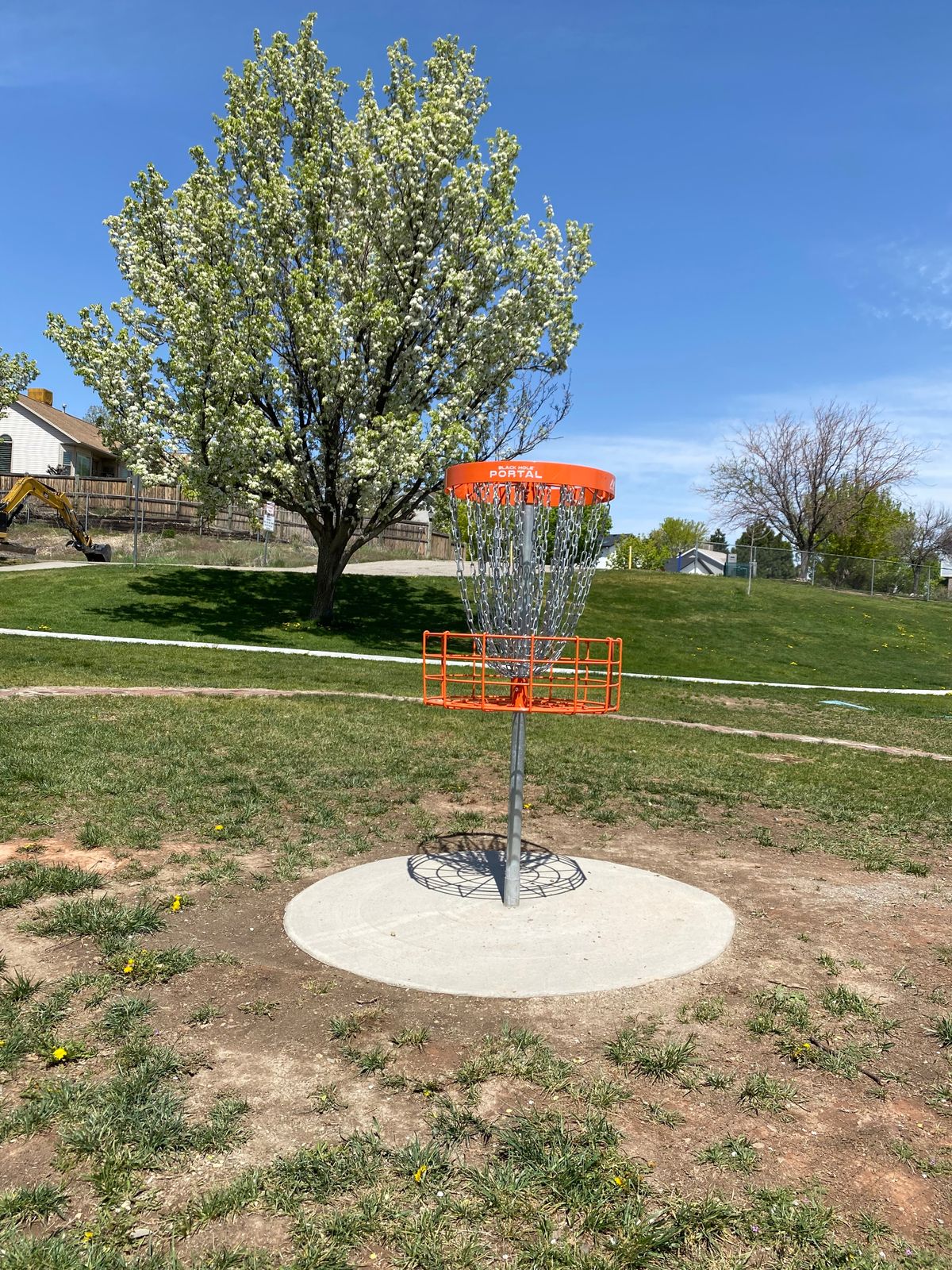 Island hole green