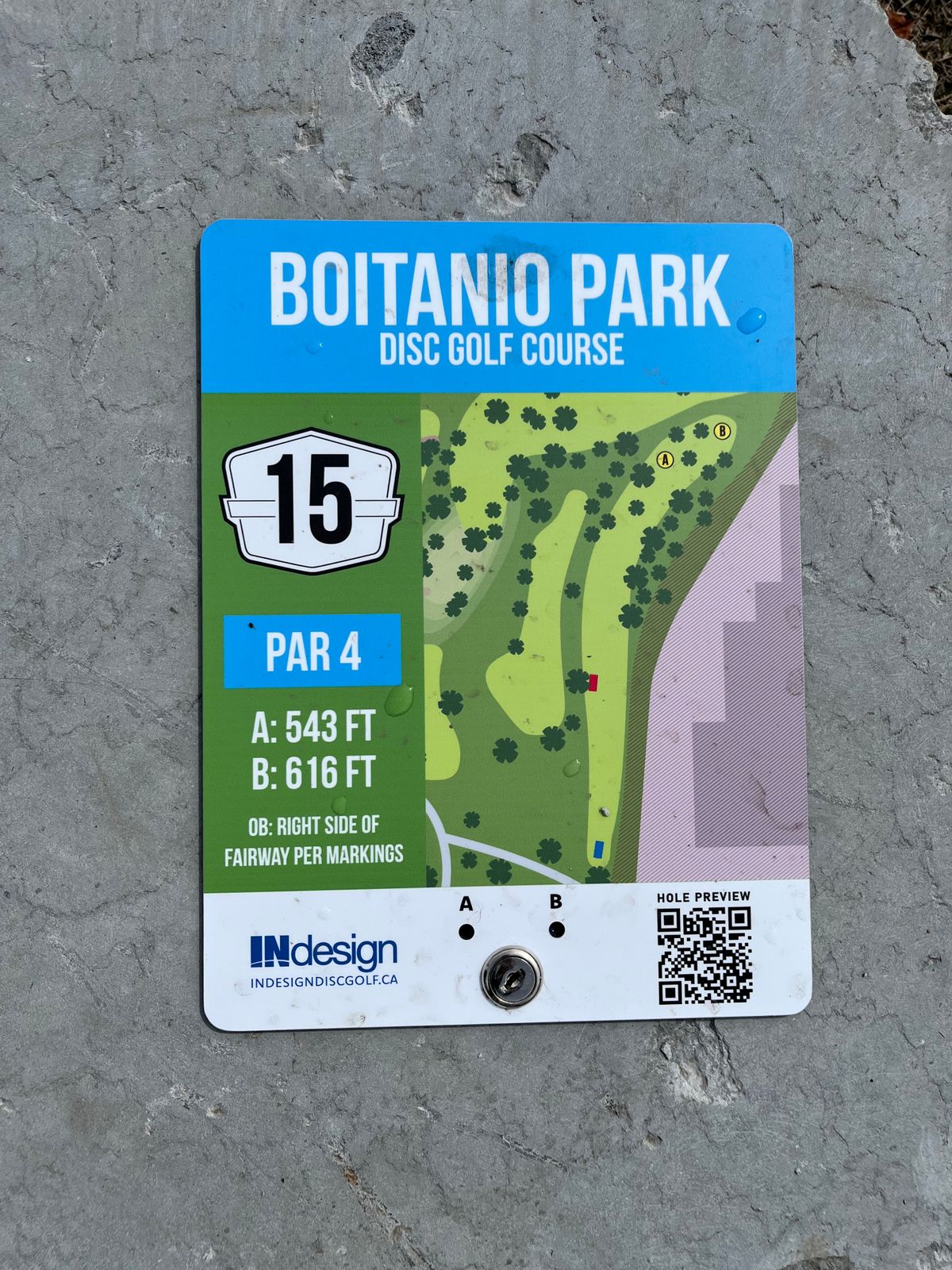 Hole 15