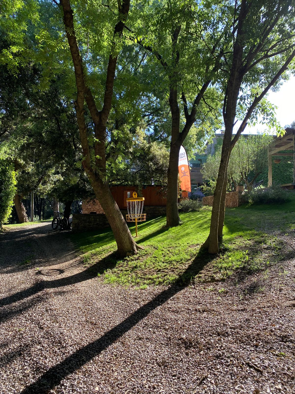 Hole 5 has been aced twice so far