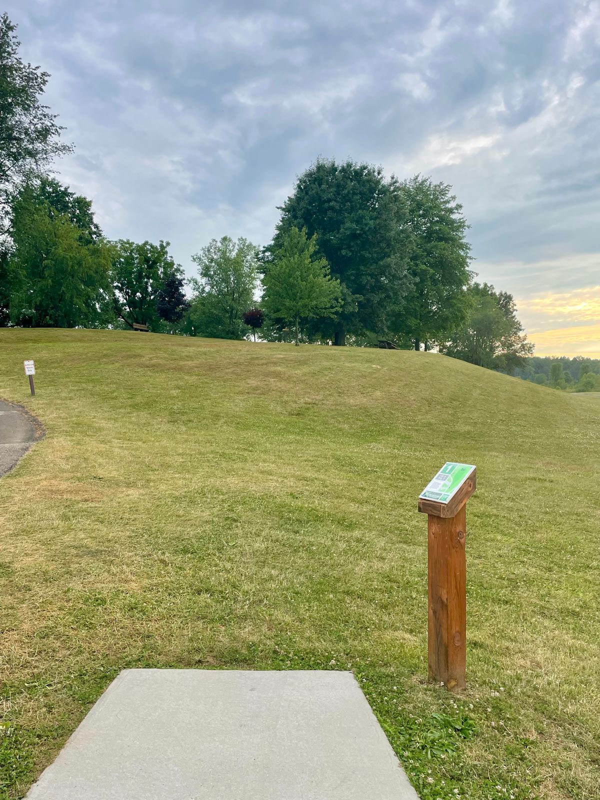 Hole #1 Tee