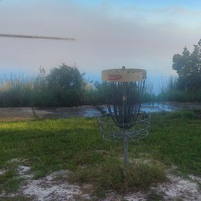 Hole 22 in a nice light