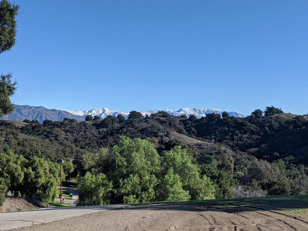 Good views from the Tee on top of the world