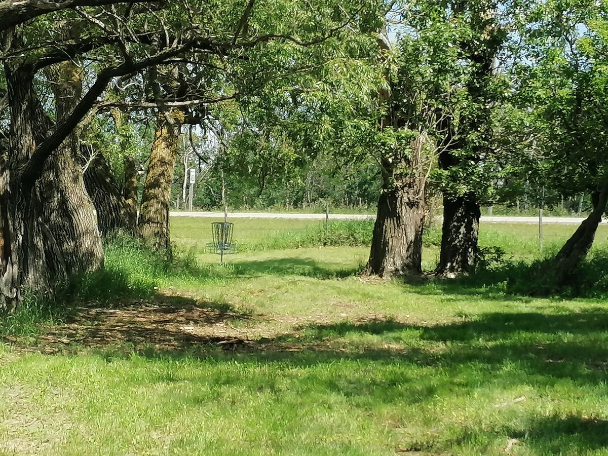 Finishing hole!