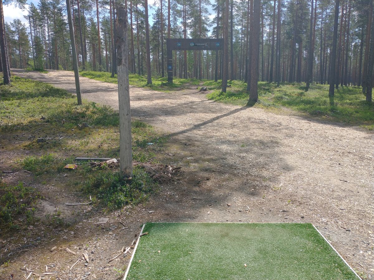 Väylä #1 91m par3