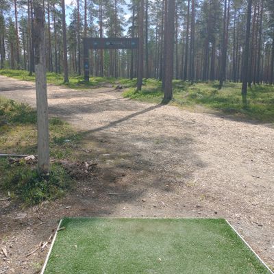 Väylä #1 91m par3