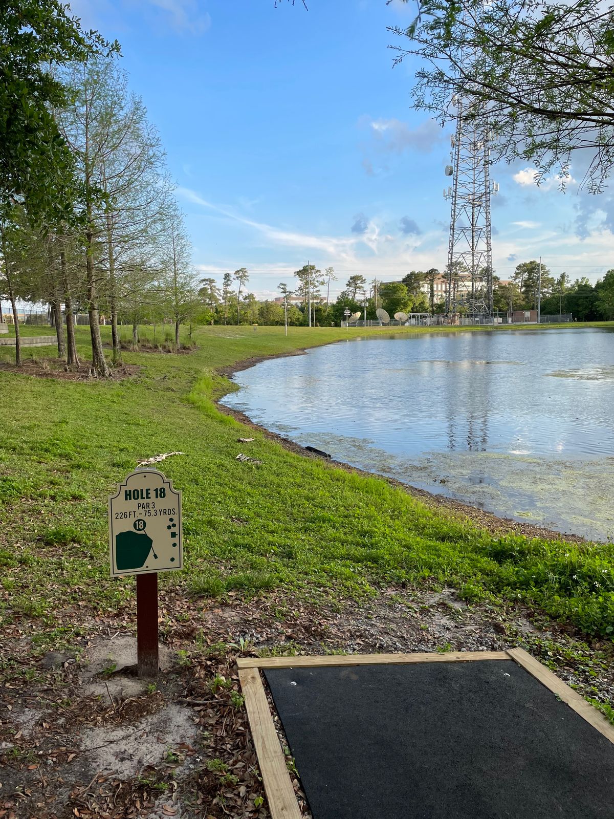 Hole 18