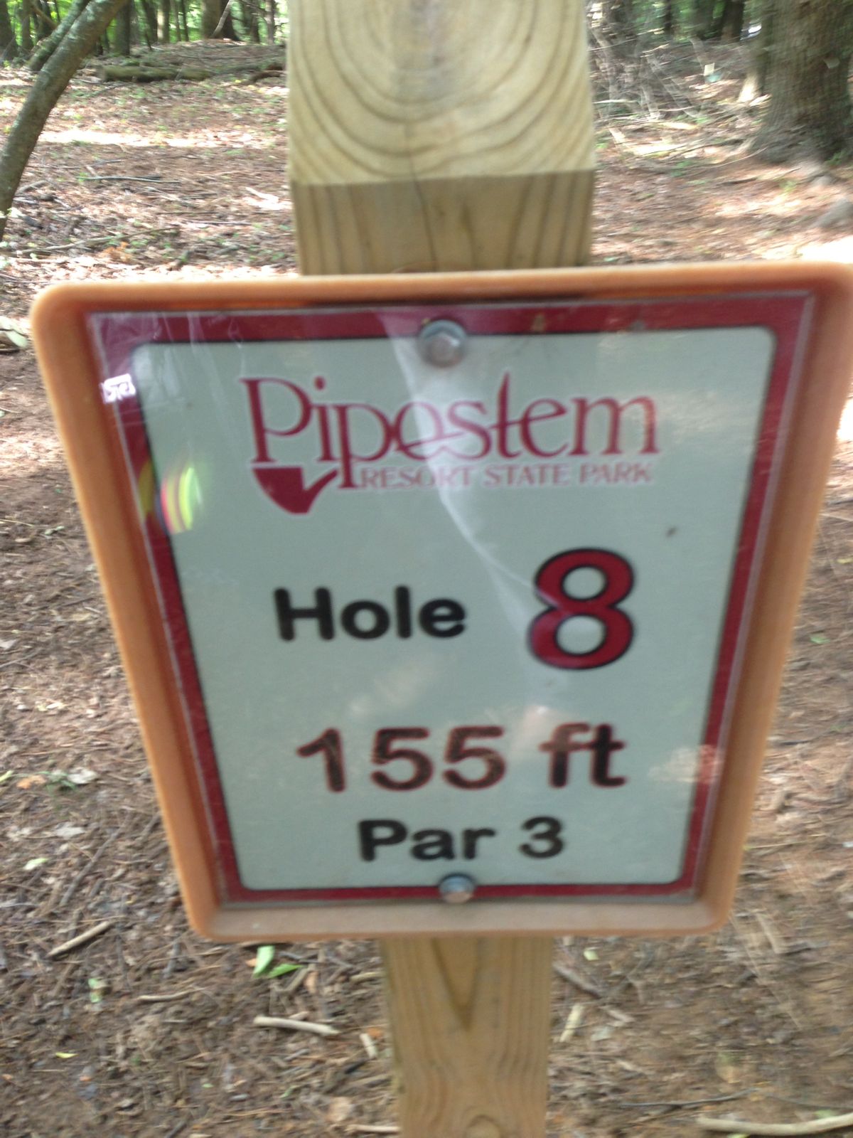 Hole 8