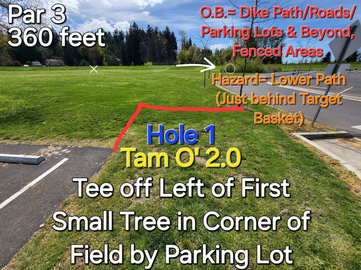 Hole 1 (Tam O' 2.0)