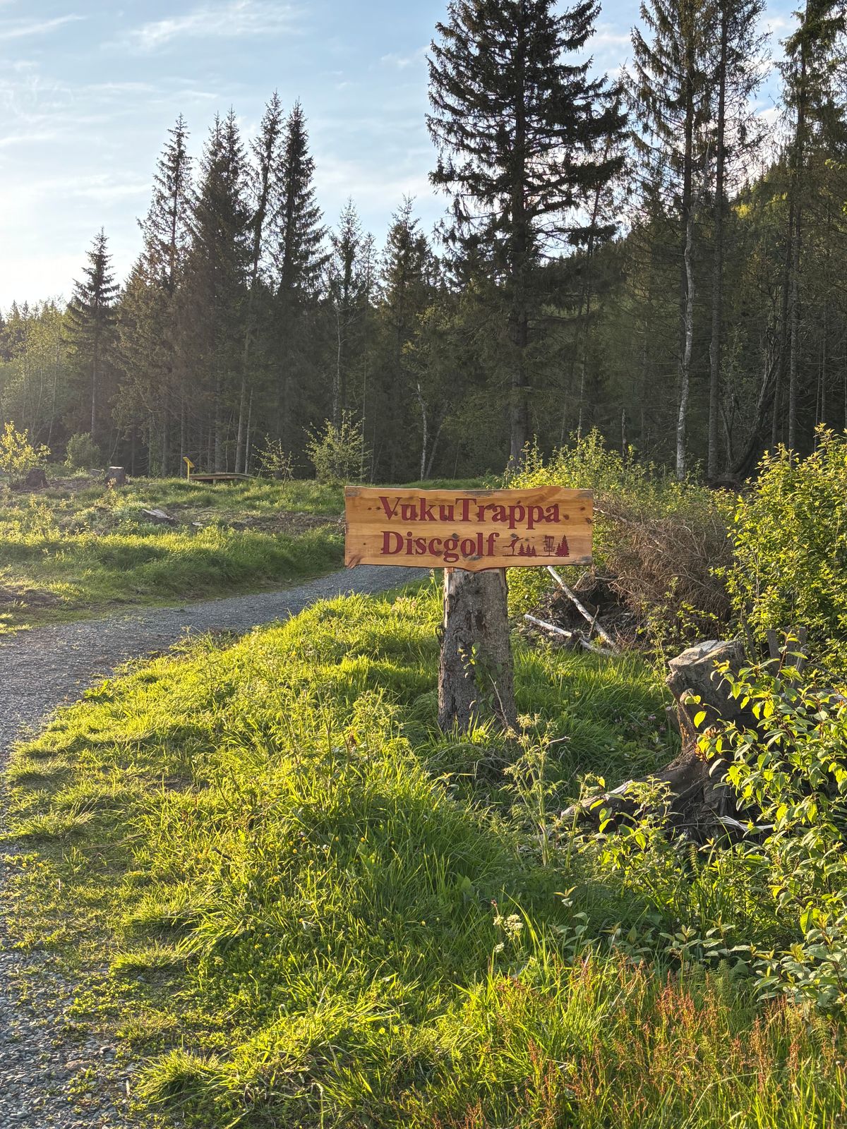 Strten av banen