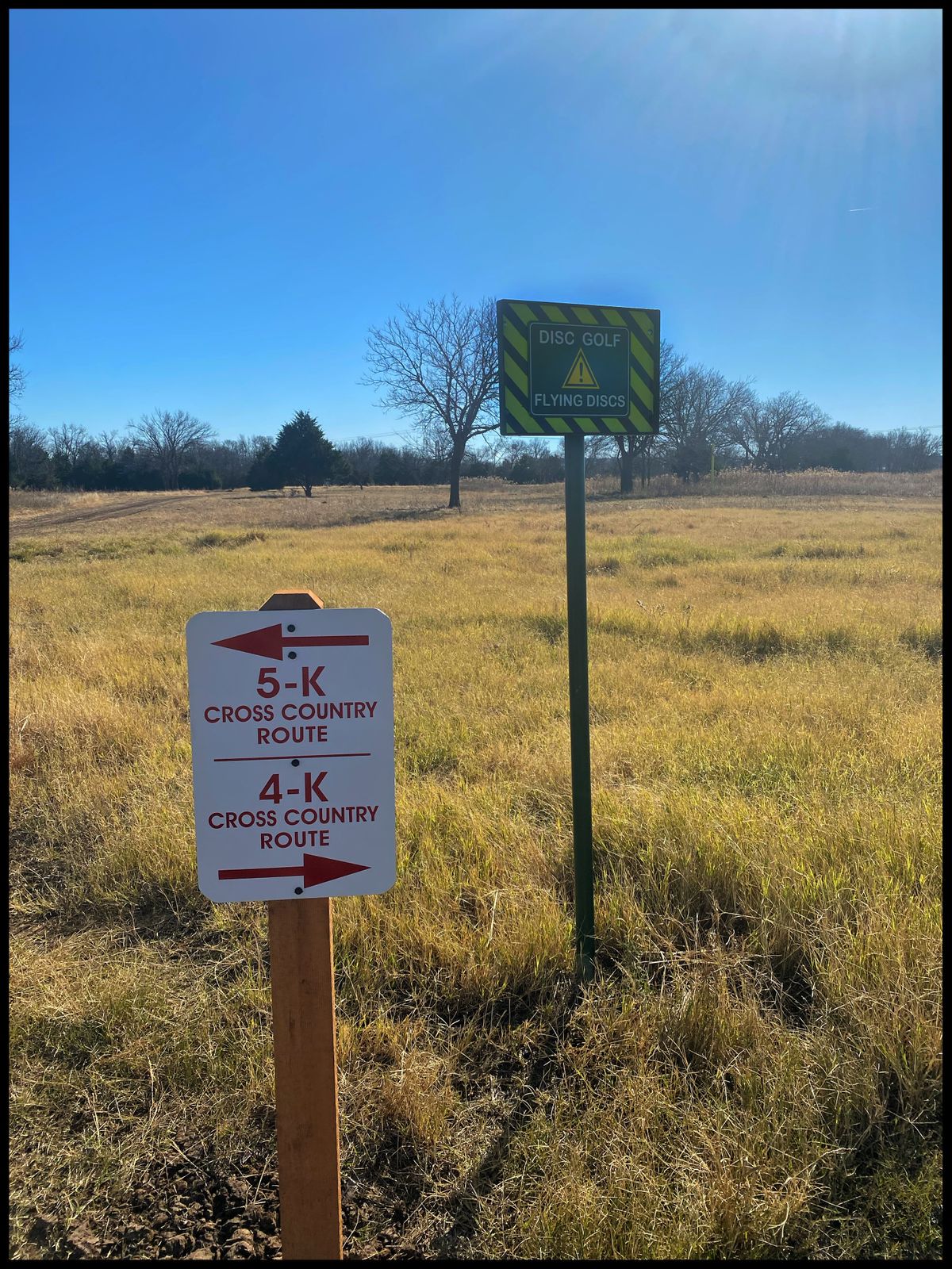 Ruby Grant Park also has a national caliber cross country running track.