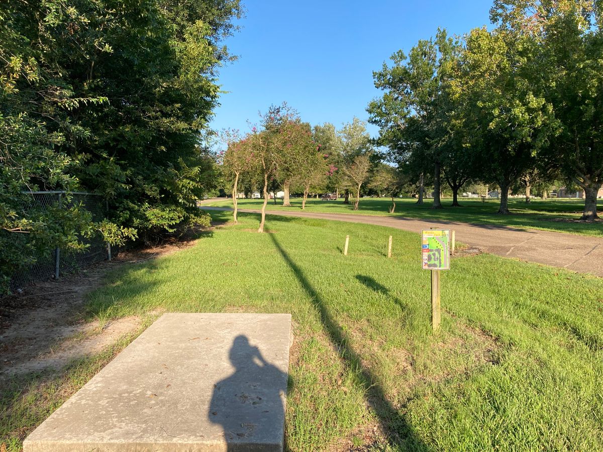 Hole 4 Fairway