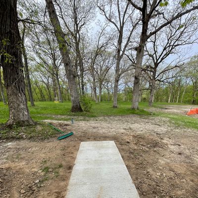 View from hole 15 pad.
