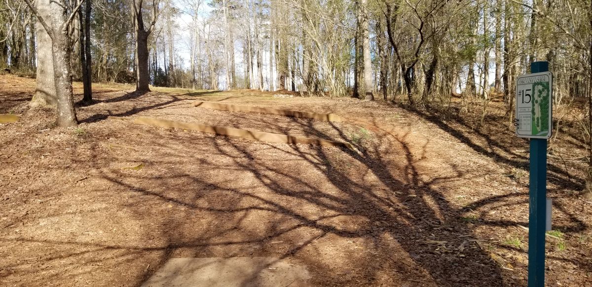 Hole 15 Long Tee Pad