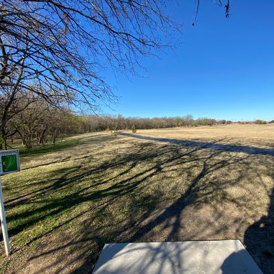 Hole 8 off the tee