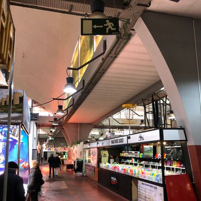 Inside a traditional Spanish Mercado