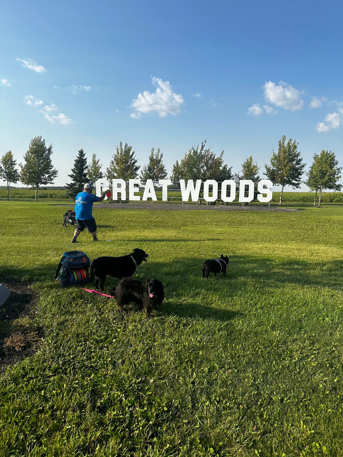 Great Woods Sign