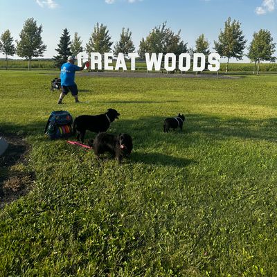 Great Woods Sign